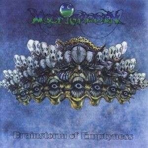 Cover for Moongarden · Brainstorm of Emptyness (CD) (2002)