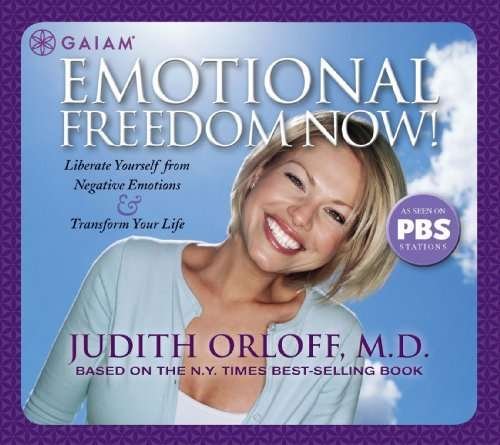 Cover for Judith Orloff · Emotional Freedom Now (CD) (2009)