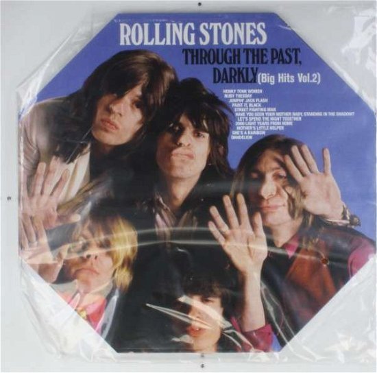 Cover for The Rolling Stones · Through The Past Darkly (LP) (2017)