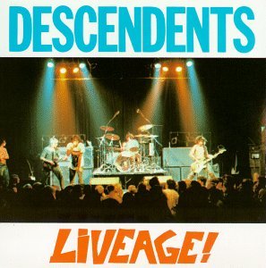 Cover for Descendents · Liveage (LP) (2022)