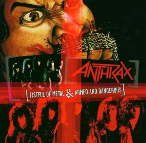 Cover for Anthrax · Fistful of Metal\armed &amp; Dangerous (LP) [Limited edition] (1990)