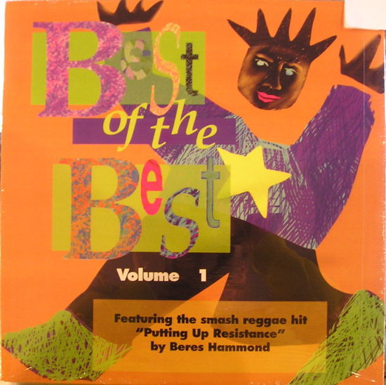 Cover for BEST OF BEST vol 1 · V/A hammond b,u roy,brown d,,, (LP) (2017)