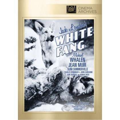 Cover for White Fang (DVD) (2013)