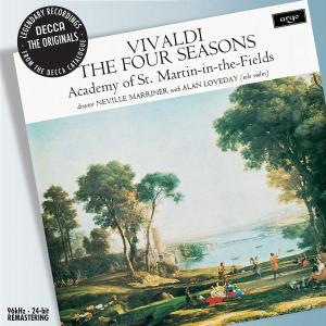 Cover for Loveday / Black / Asmif / Marriner · Vivaldi / The Four Seasons (CD) [Remastered edition] (2006)