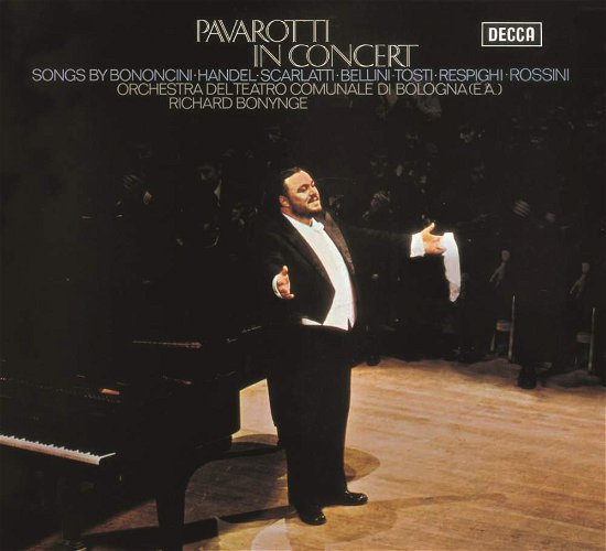 Cover for Luciano Pavarotti · Pavarotti in Concert: the Stud (CD) (2007)