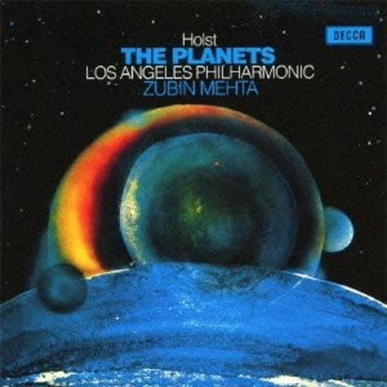 Cover for Gustav Holst · Holst: The Planets (Coloured Vinyl) (LP) [Reissue 2024 | Limited edition] (2024)