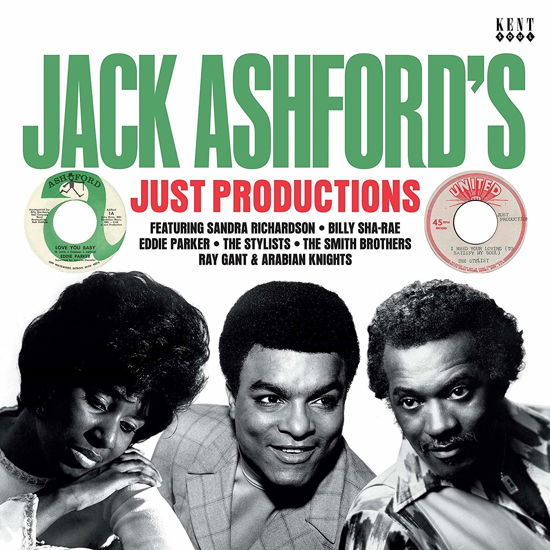 Cover for Jack Ashford's Just Productions / Various · Jack Ashfods Just Productions (LP) [Special edition] (2019)