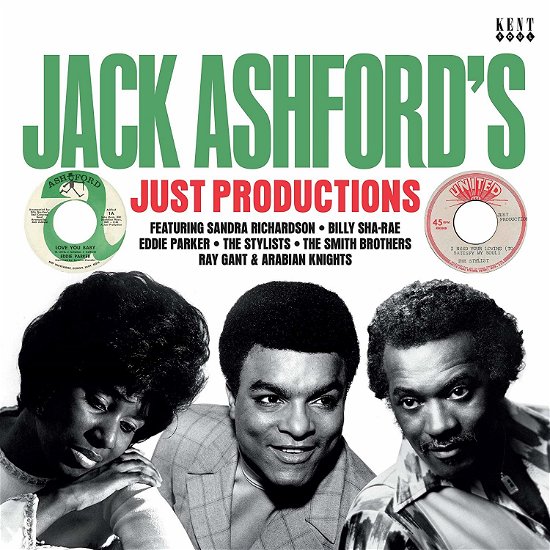 Cover for Jack Ashford's Just Productions / Various · Jack Ashfods Just Productions (LP) (2019)