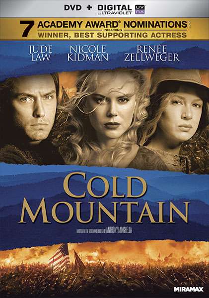 Cover for Cold Mountain (DVD) (2011)