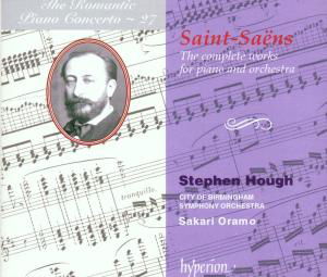 Cover for C. Saint-Saens · Piano Concertos (CD) (2001)