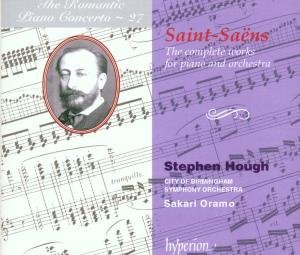Saintsaensthe Complete Works For Piano - Houghcbsooramo - Music - HYPERION - 0034571173313 - September 3, 2001