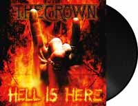 Cover for The Crown · Hell is Here (LP) (2017)