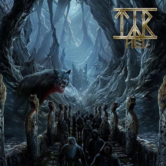 Cover for Týr · Hel (LP) (2019)