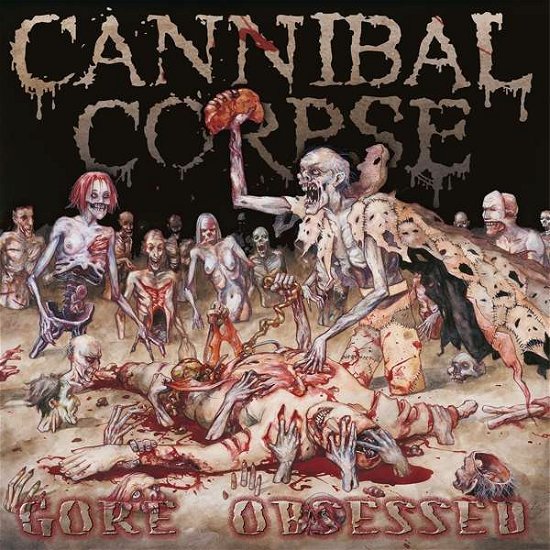 Cover for Cannibal Corpse · Gore Obsessed (LP) [High quality, Reissue edition] (2019)