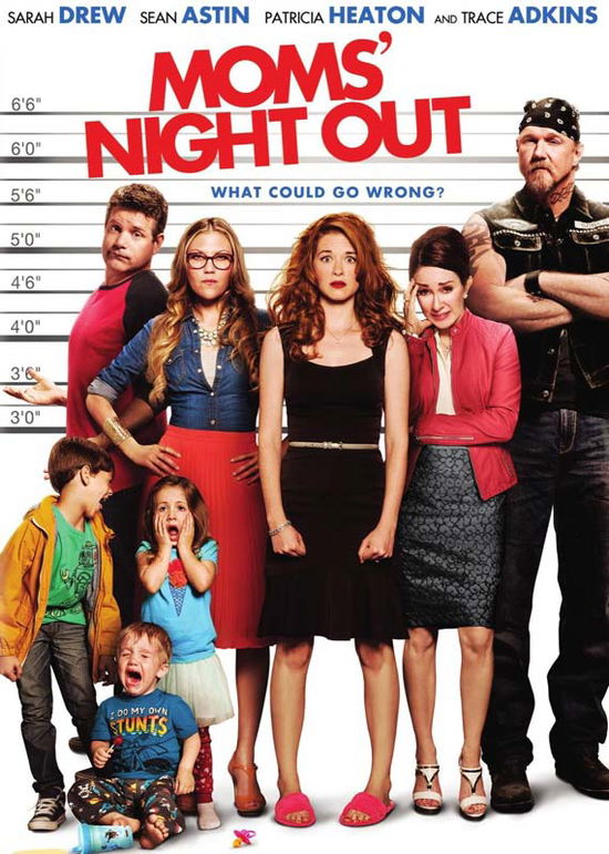Mom's Night out - Mom's Night out - Movies - Sony - 0043396439313 - September 2, 2014