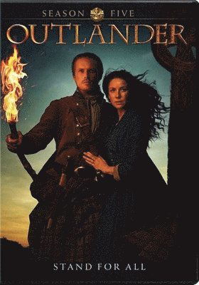 Cover for Outlander: Season 5 (DVD) (2020)