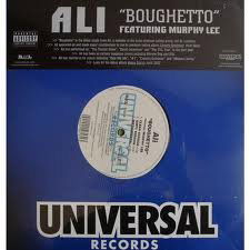 Cover for Ali · Boughetto (LP) (1990)