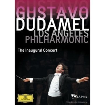 Cover for Gustavo Dudamel · City Noir (DVD) (2009)