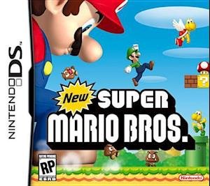 Cover for Nintendo · NEW Super Mario Bros. (DS) (2006)