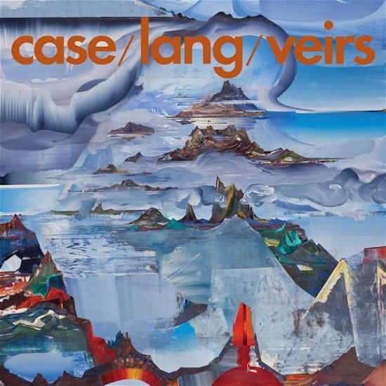Cover for Case / Lang / Veirs (LP) [180 gram edition] (2016)
