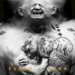 Cover for Danny Elfman · Bigger. Messier. (Translucent Orange / Opaque White) (LP) (2022)