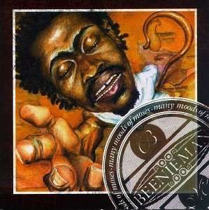 Cover for Beenie Man · Many Moods of Moses (LP) (2008)