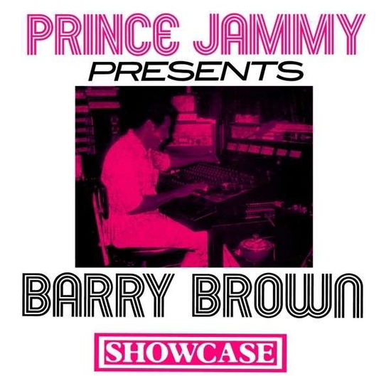 Cover for Prince Jammy &amp; Barry Brow · Showcase (LP) [Blue Marble Vinyl Limited edition] (2025)