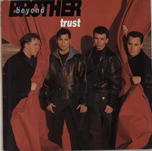 Cover for Brother Beyond  · Trust (VINYL)