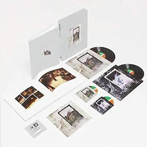 Iv - Led Zeppelin - Música - WEA - 0081227964313 - 24 de octubre de 2014