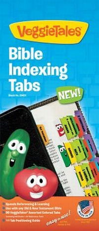 Cover for Tabbies · Veggietales Tabbies: Bible Tabs (MERCH) (2010)