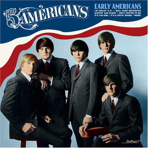 Cover for Five Americans · Early Americans (LP) (1990)