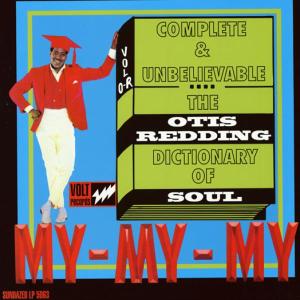 Dictionary Of Soul - Otis Redding - Muziek - Sundazed Music, Inc. - 0090771506313 - 1 april 2017