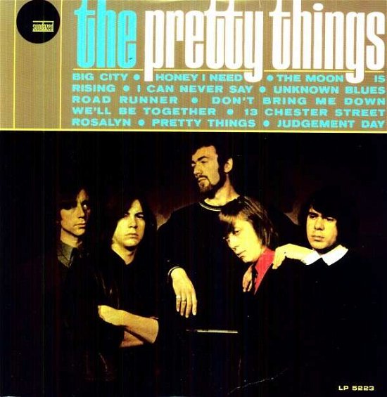 Cover for The Pretty Things · Pretty Things-hq Vinyl (LP) [Limited edition] (2010)