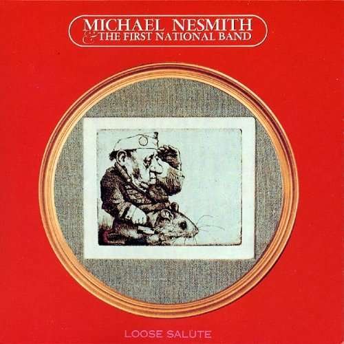 Cover for Michael Nesmith · Loose Salute (LP) [Coloured edition] (1990)