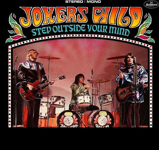Cover for Jokers Wild · Step Outside Your Mind (LP) (2024)