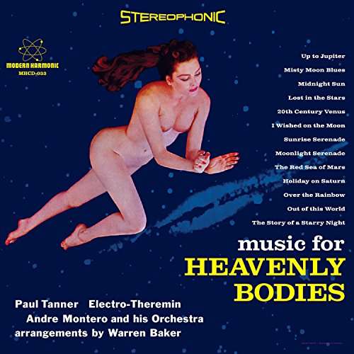 Cover for Paul Tanner · Music For Heavenly Bodies (LP) (2017)