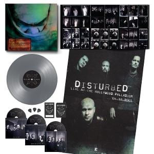 Cover for Disturbed · The Sickness (LP/CD) [Limited 25th Anniversary Box Set edition] (2025)