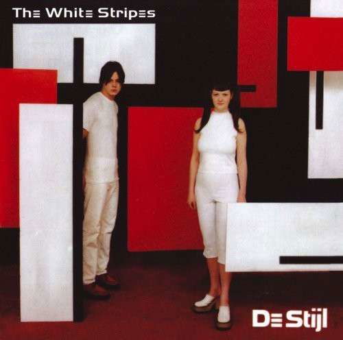 Cover for The White Stripes · White Stripes - De Stijl (CD) (2008)