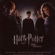 Cover for Harry Potter and the Order of · O.s.t. (CD) (2016)