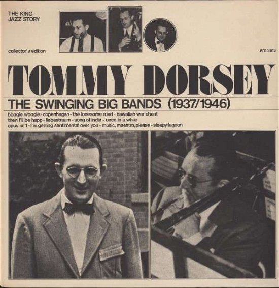 Cover for Tommy Dorsey · Swingin Big Bands 1937-1946 (LP) (2011)