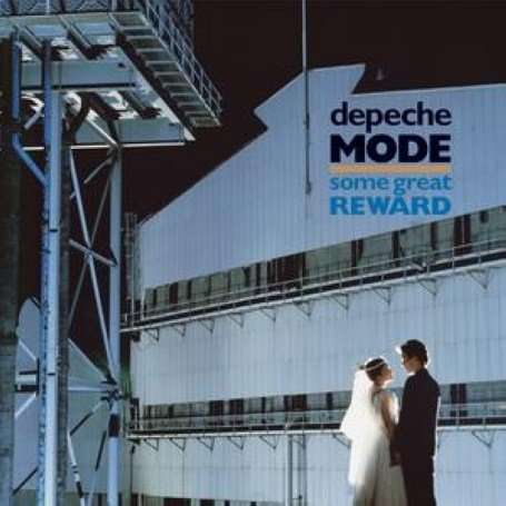 Cover for Depeche Mode · Some Great Reward (LP) [Ltd Gatefold edition] (2010)