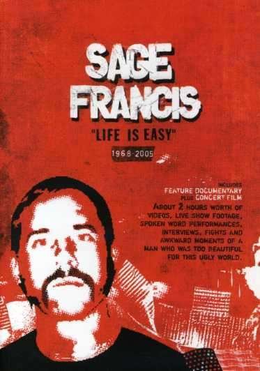 Cover for Sage Francis · Life Is Easy (DVD) (1990)