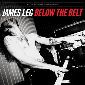 Cover for James Leg · Below The Belt (LP) (2015)