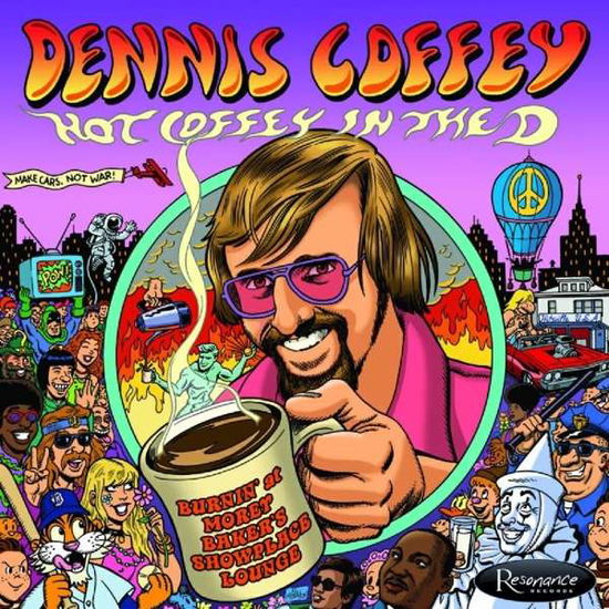 Hot Coffey In The D - Dennis Coffey - Musiikki - RESONANCE - 0096802280313 - perjantai 13. tammikuuta 2017