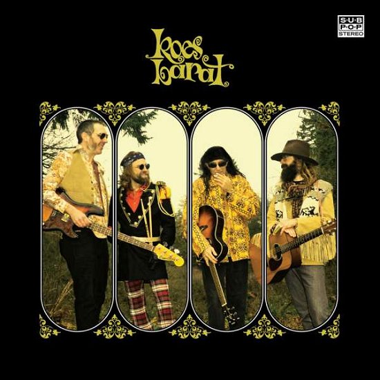 Cover for Koes Barat (LP) [Standard edition] (2015)