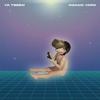 Cover for Ya Tseen · Indian Yard (LP) (2021)
