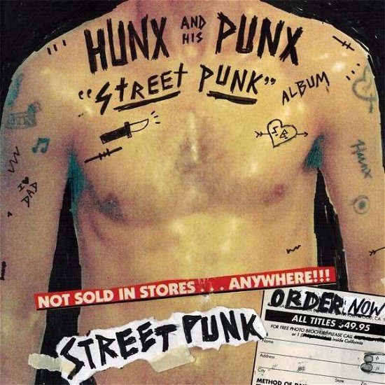 Cover for Hunx &amp; His Punx · Street Punk (LP) (2013)