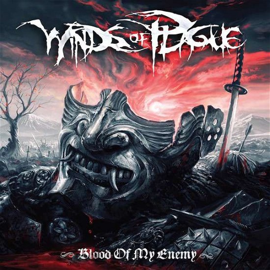 Cover for Winds Of Plague · Blood Of My Enemy (LP) (2017)