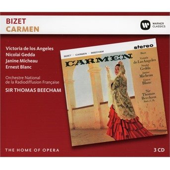 Cover for Thomas Beecham / Victoria De Los Angeles · Bizet: Carmen (Home Of Opera) (CD) (2019)