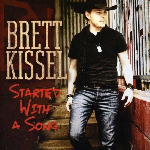 Cover for Brett Kissel · Started with a Song (LP) (2018)